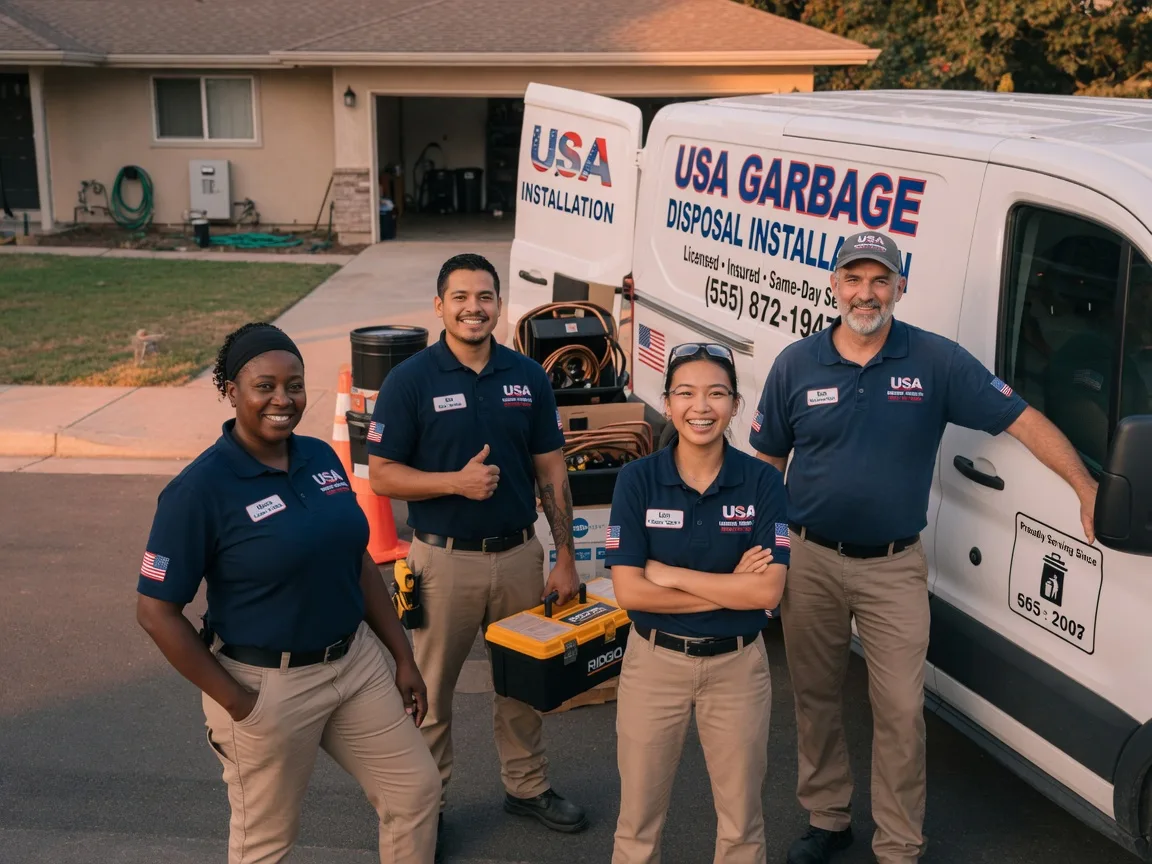 Garbage Disposal Replacement company in Altus, AR